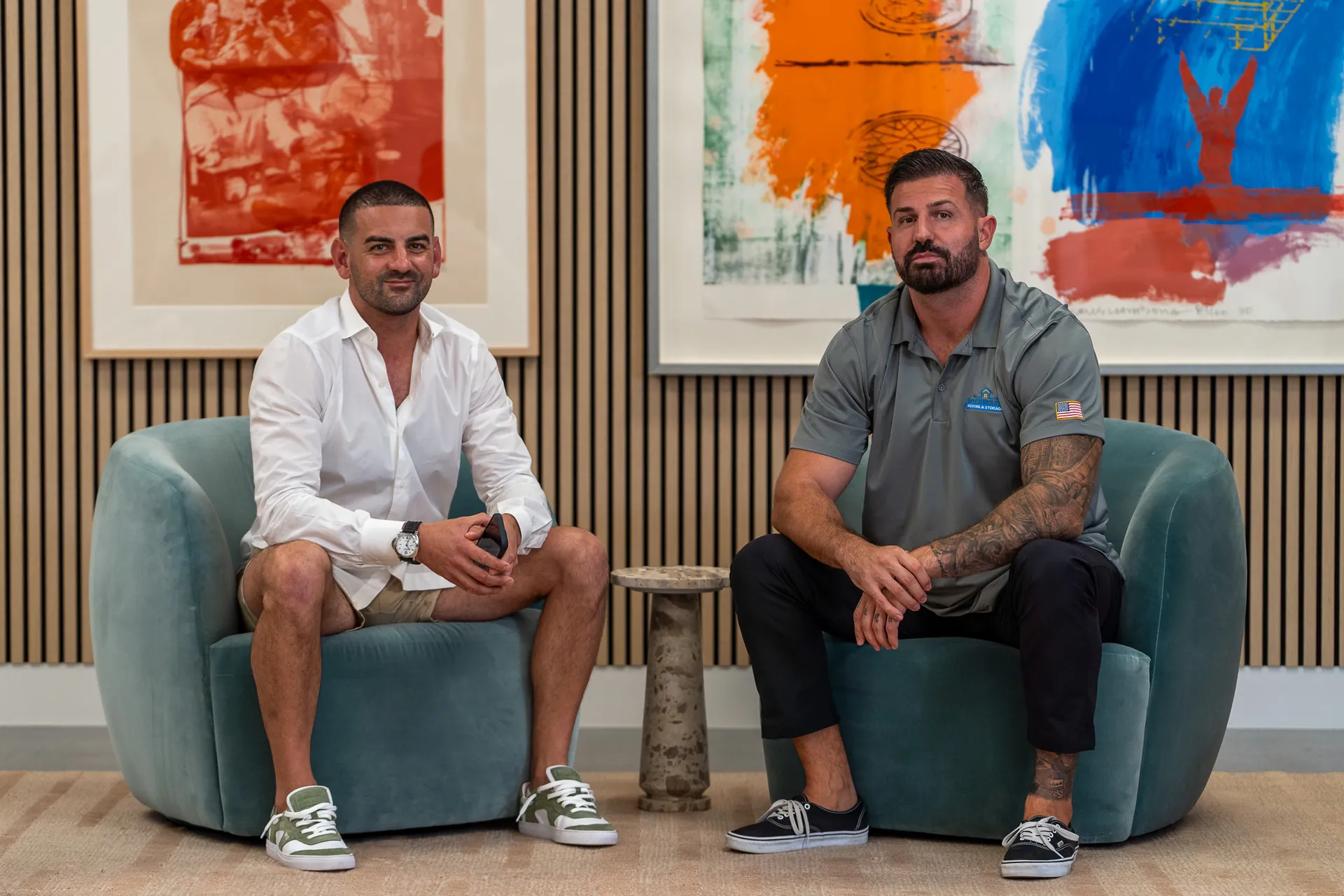 Mike Greco and Felipe - Safebound Realty Owners