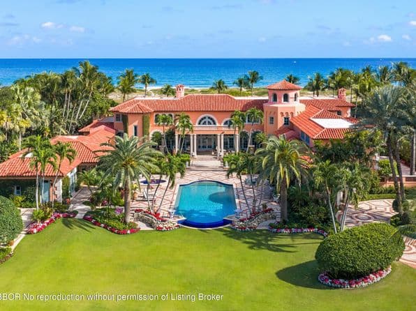 8BR/11BA luxury property in Palm Beach, FL — $205,000,000